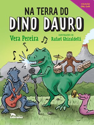 cover image of Na terra do Dino Dauro